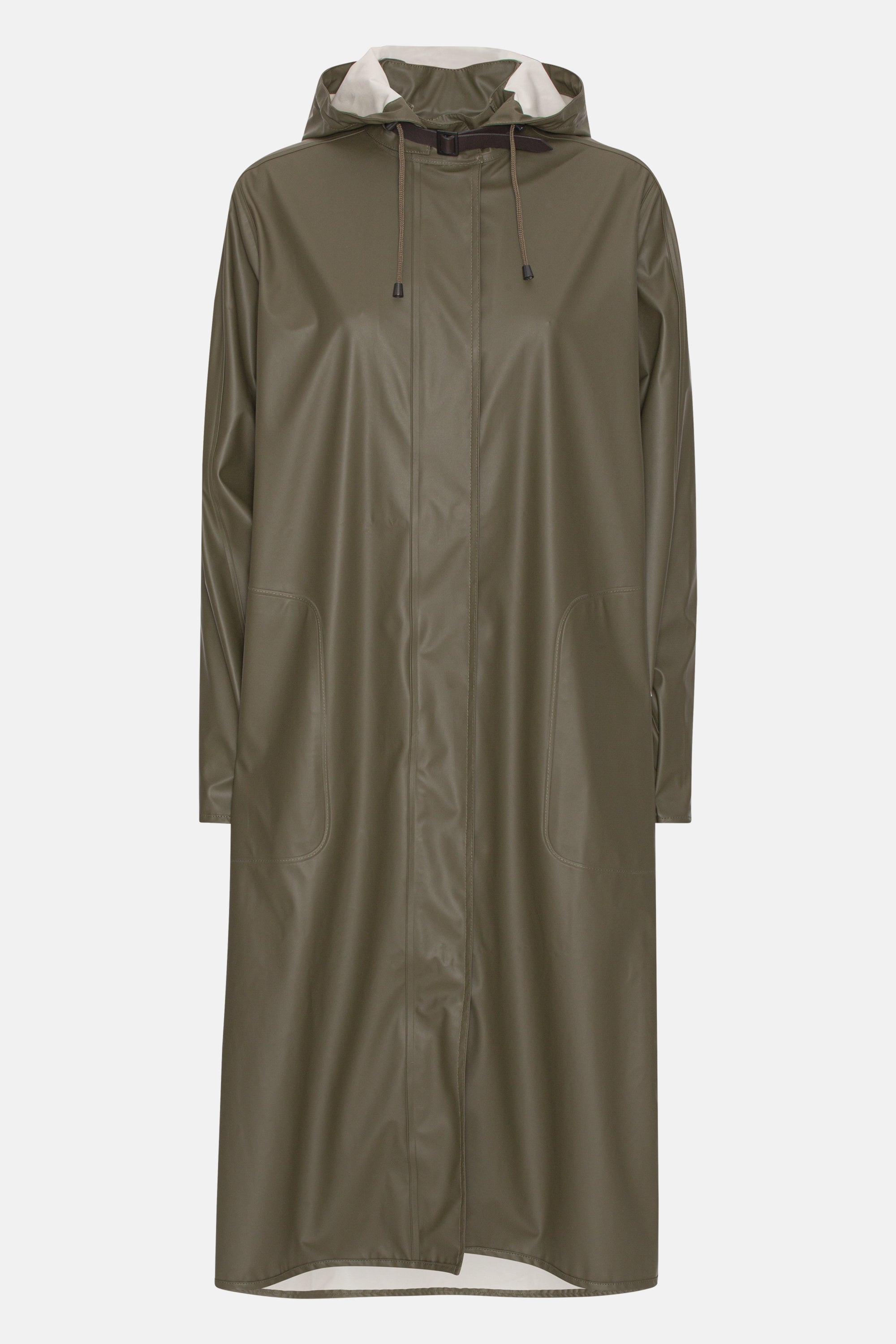 Imperméable Long Léger - Army